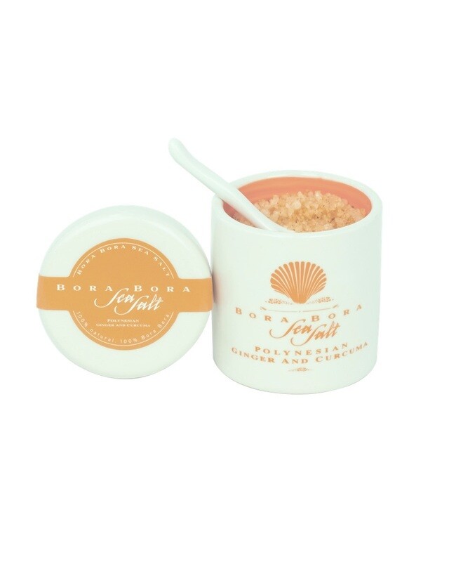 Bora Bora Sea Salt Ingwer &amp; Kurkuma 75g