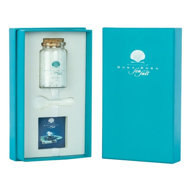 Single Geschenk Box Bora Bora Sea Salt 75g