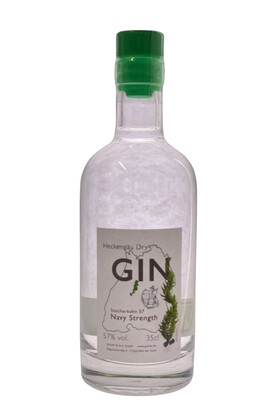 Heckengäu Dry Gin Navy Strength 57 – Navy Gin 57% vol. Heckengäu Dry Gin Navy Strength 57 – Navy Gin 57% vol.