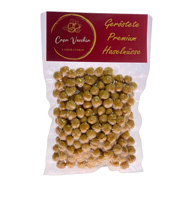 Nocciole di Bossolasco tostate
geröstete Haselnüsse 250g