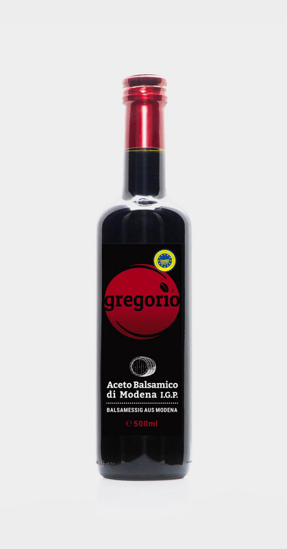 Balsamico Gregorio Aceto Baslsamico di Modena I.G.P. 500ml