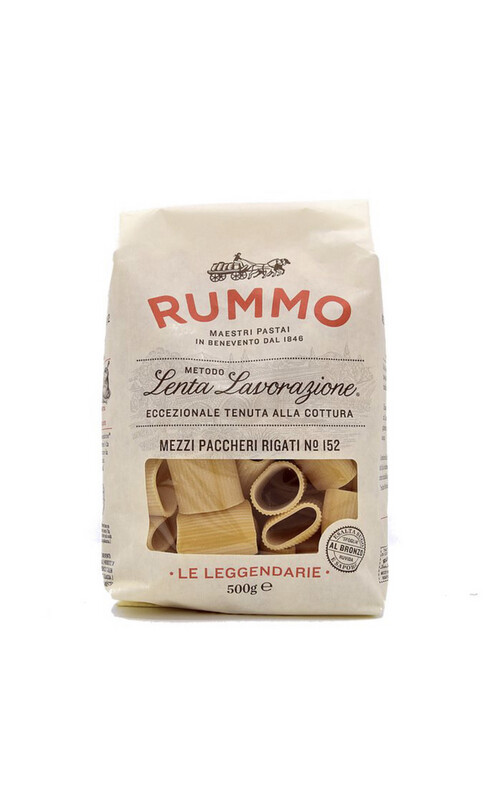 Paccheri Pasta Rummo 500g