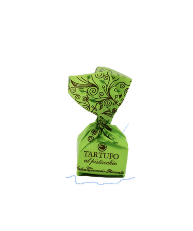 Tartufi Schokoladentrüffel al Pistacchio  Pistazien