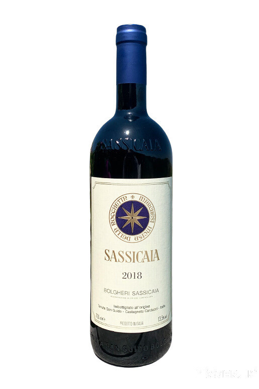 Sassicaia Bolgheri DOC 2018  Tenuta San Guido Limitiert