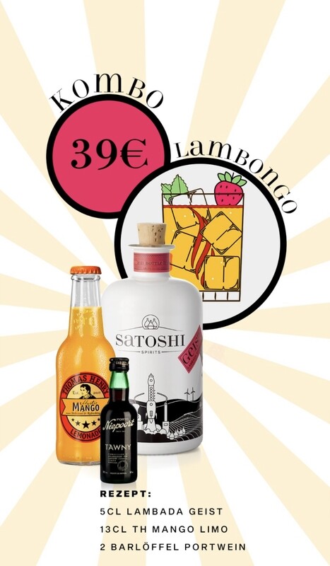 Satoshi Geist Lambada Erdbeere   ``Lambongo`500ml |  40 %VOL