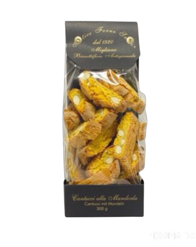 Cantucci Antico Forno Santi  alla Mandorla 300g