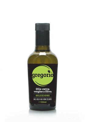 Olivenöl gregorio® selezione Extra vergine 250ml