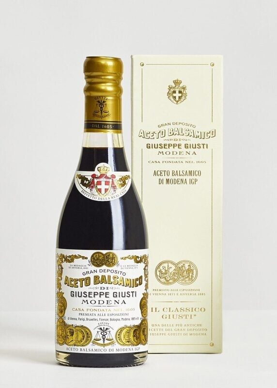 Balsamico di Modena Giuseppe Giusti 2 Goldmedaille, 8 Jahre