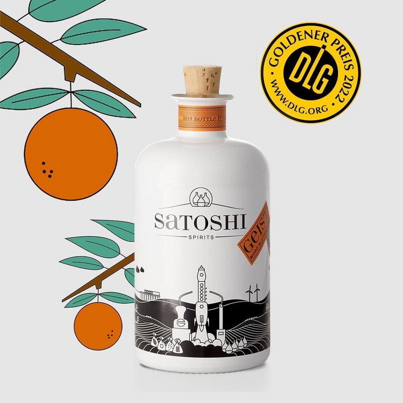 Geist sizilianische Blutorange Moro 500ml | 42 %VOL