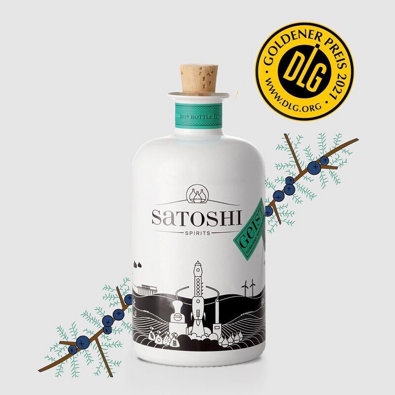 Satoshi Geist Toskana Wacholder  500ml | 48 %VOL