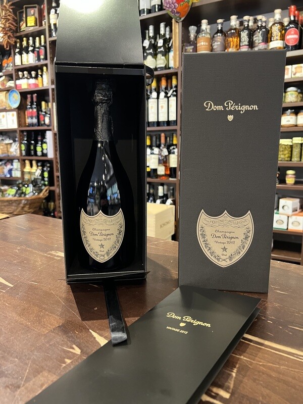 DOM PERIGNON CHAMPAGNE
VINTAGE 0,75l   2012 er im Geschenkkarton