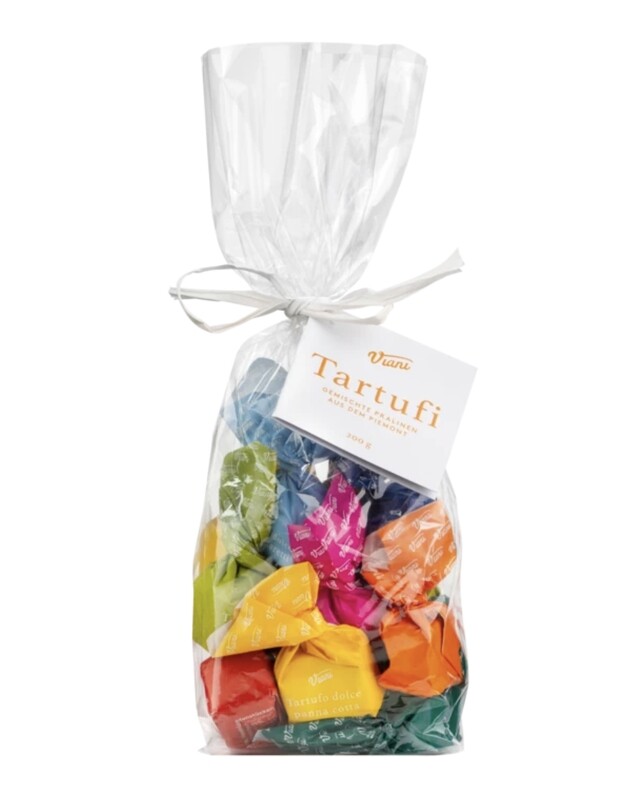 Tartufi dolci misti