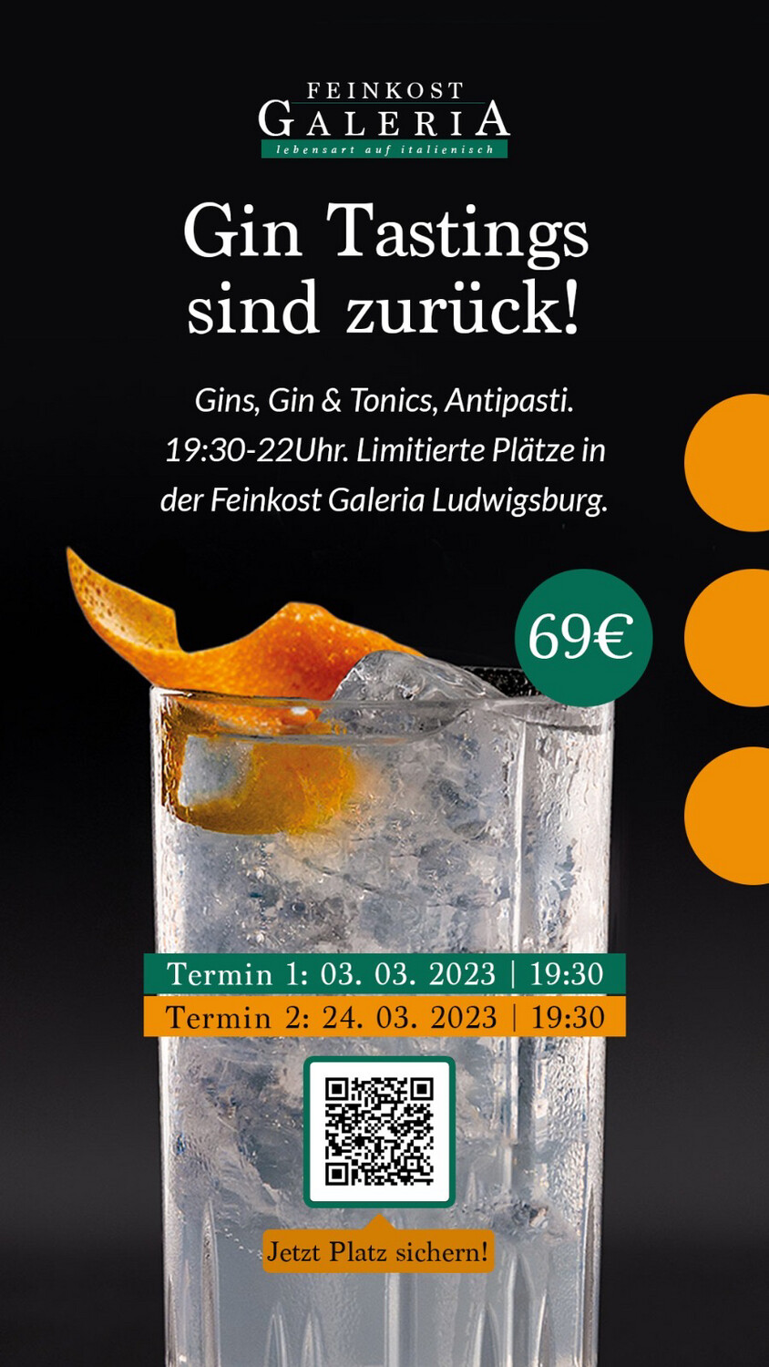 Gin Tasting Ludwigsburg