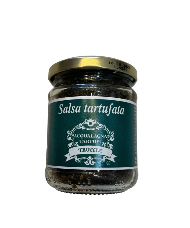 SALSA TARTUFATA SOMMERTRÜFFEL CHAMPIGNONS 180 g Glas