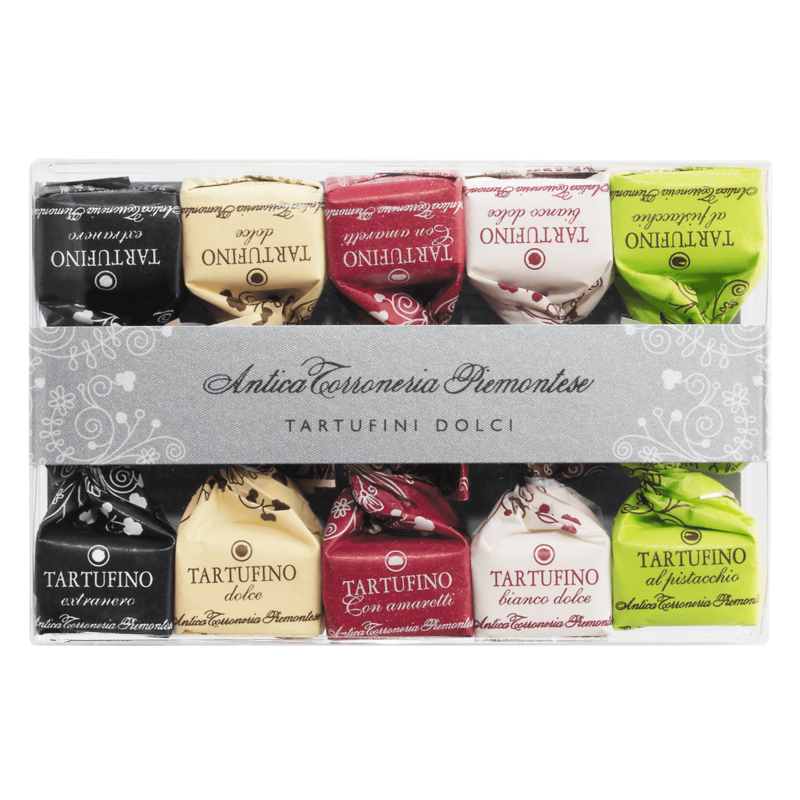 Tartufini dolci misti Antica Torroneria Piamontese Piemont