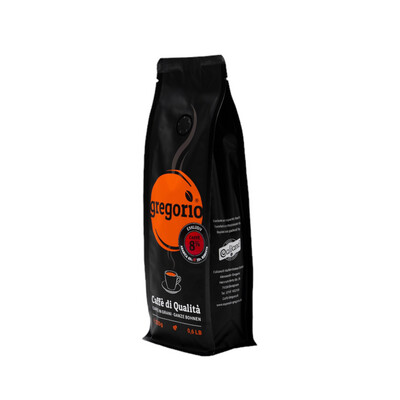 Kaffee Espresso gregorio 8 ½ Exklusiv 250g Bohnen