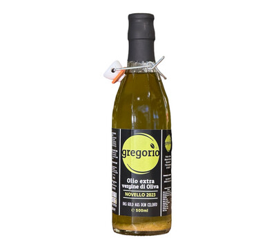 Olivenöl Novello gregorio extra Natives das Gold Cilento 500 ml
