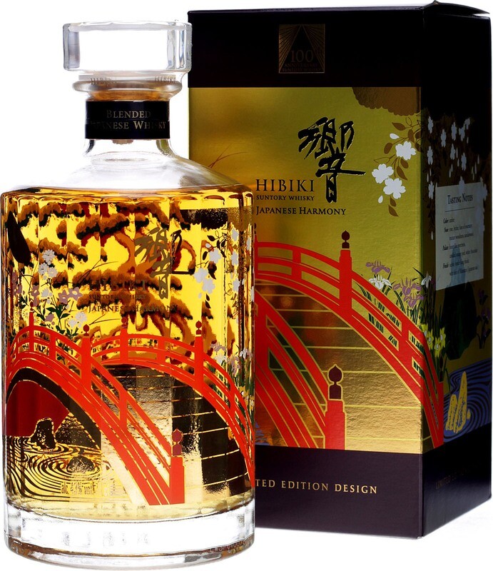 Suntory Hibiki Harmony Limited Edition 100 Anni 0,7 Liter 43,0 % Vol.