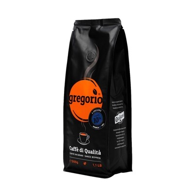 KaffeeGregorio® 100 ½ A. Gregorio° Blend 500 g Bohnen