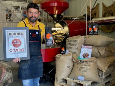 Kaffee gregorio Omni-Röstung  250g