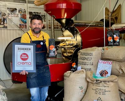 Kaffee Espresso  gregorio 500g