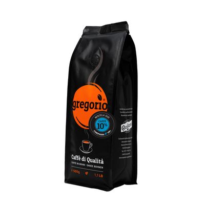 Kaffee gregorio Miscela Sud 100 % Robusta 500g (Canephora) caffè Kaffee gregorio Miscela Sud 100 % Robusta 500g (Canephora) caffè