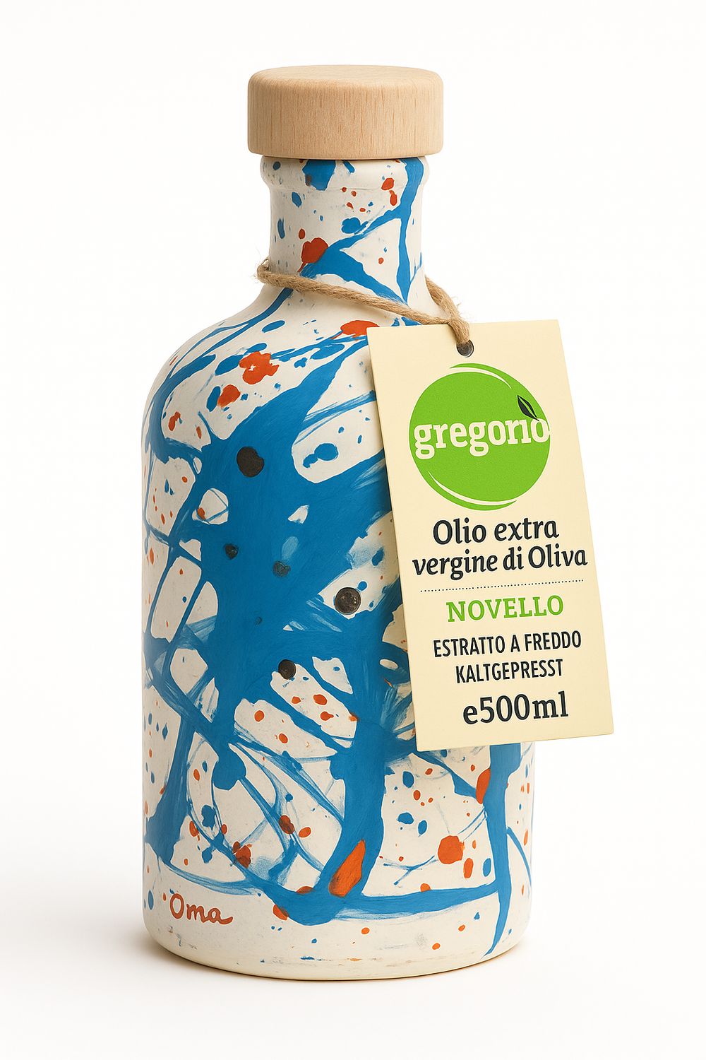 Olivenöl Novello gregorio extra Natives das Gold Cilento 500 ml