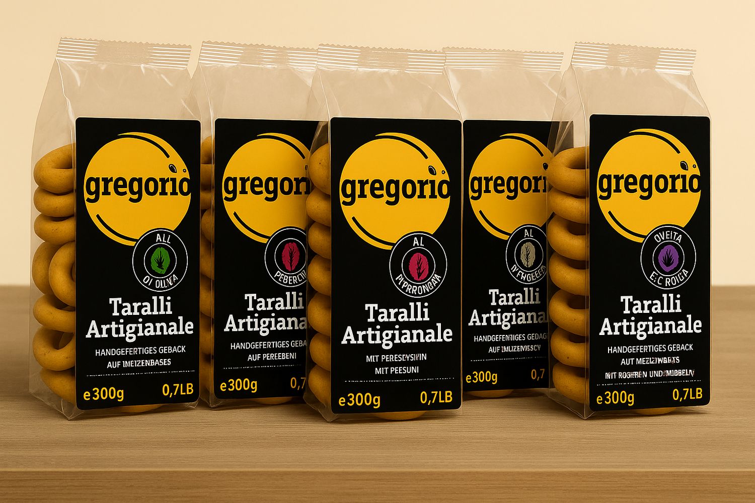 Taralli gregorio  300g