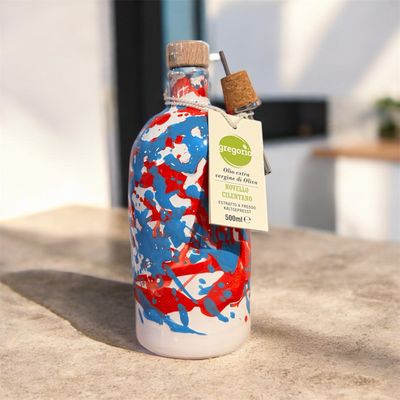 Olivenöl Novello gregorio extra Natives das Gold Cilento 500 ml