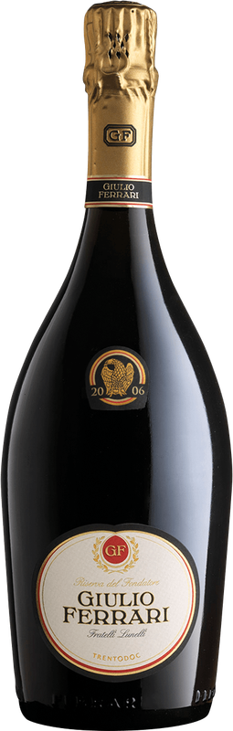 Giulio Ferrari Riserva del Fondatore Trentodoc Giulio Ferrari Riserva del Fondatore Trentodoc