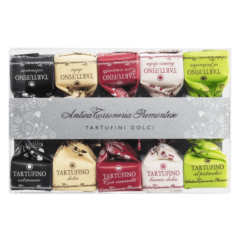 Tartufini dolci misti Antica Torroneria Piamontese Piemont