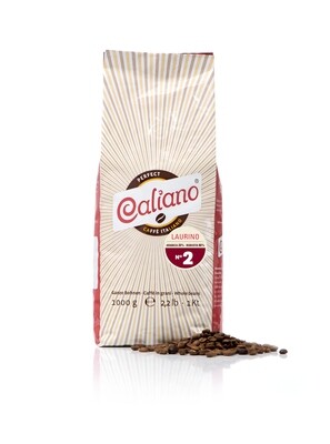 Kaffee Espresso  Caliano N° 2 Laurino Blend 1 Kg Bohne