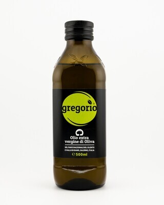Olivenöl Gregorio® Olivenöl Extra vergine 500mL Olivenöl Gregorio® Olivenöl Extra vergine 500mL