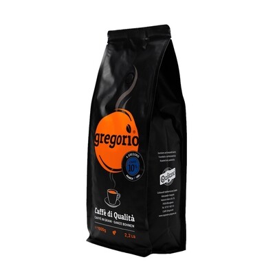 Kaffee gregorio® 100 ½  °A.gregorio° Blend 1Kg Bohne
