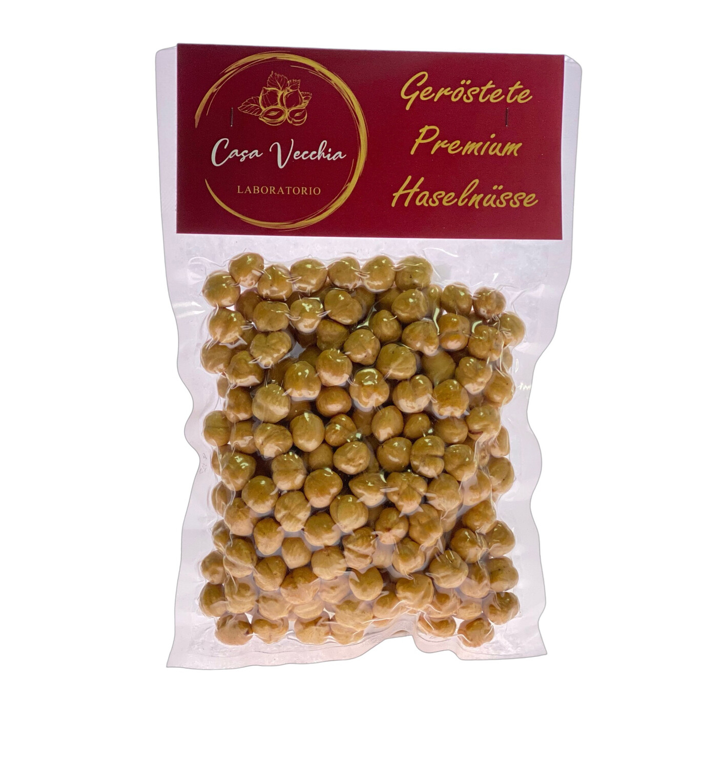 Nocciole di Bossolasco  tostate  geröstete Haselnüsse 250g