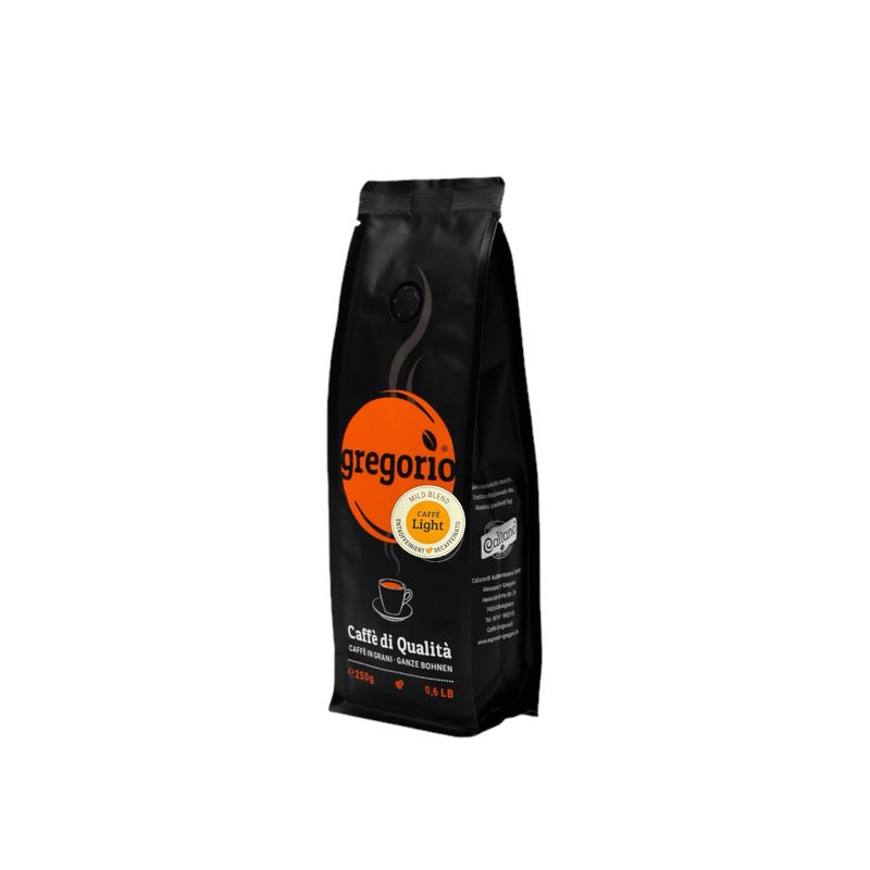 Kaffee Espresso Gregorio entkoffeiniert