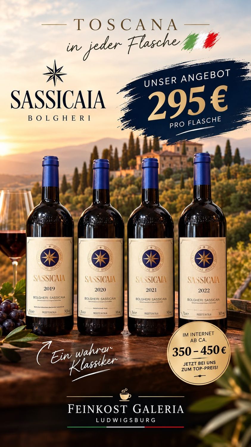 Sassicaia Bolgheri DOC  Tenuta San Guido Limitiert