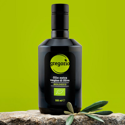 Olivenöl gregorio Selezione BIO extra vergine Olivenöl gregorio Selezione BIO extra vergine