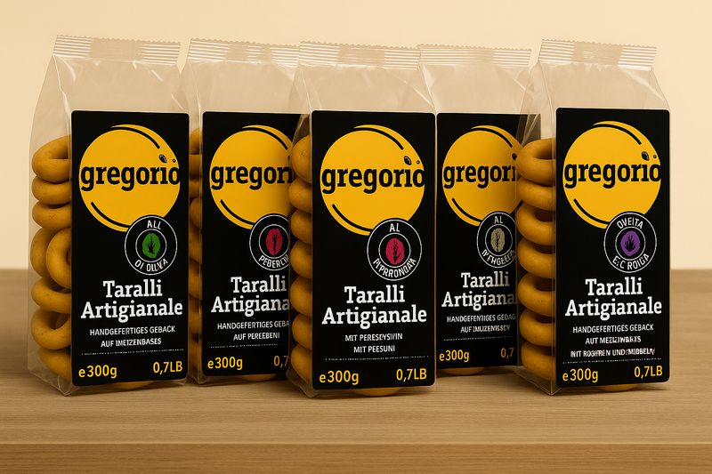 Taralli gregorio 300g Taralli gregorio 300g