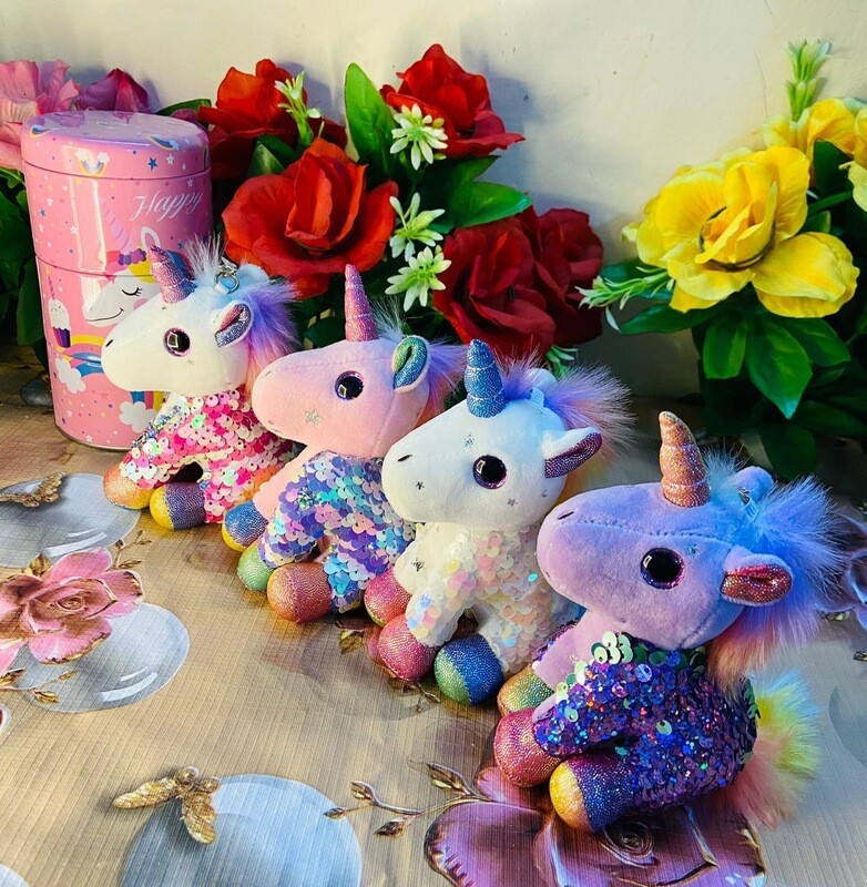 Unicorn Soft Toy