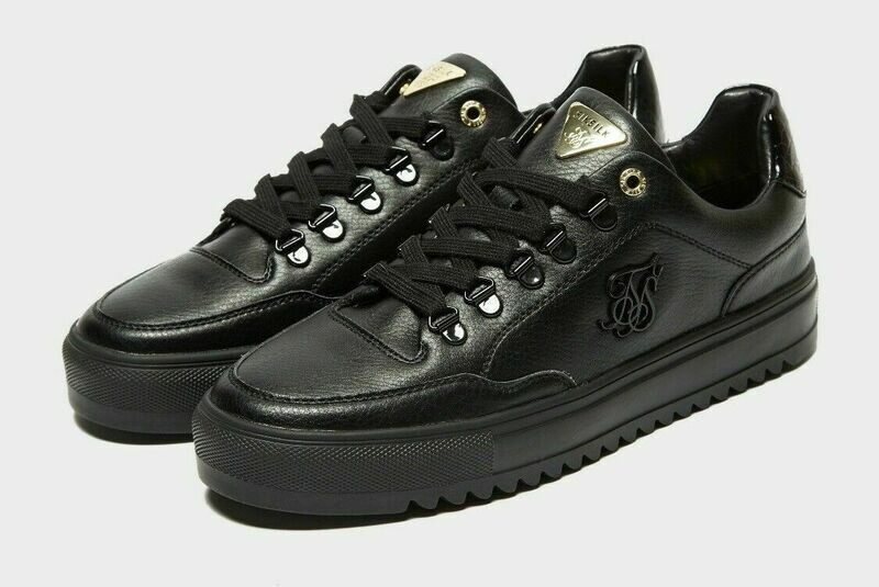 Black Leather and Gold Sik Silk Gravity