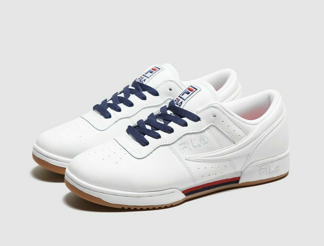 FILA Original Fitness White Leather DUO