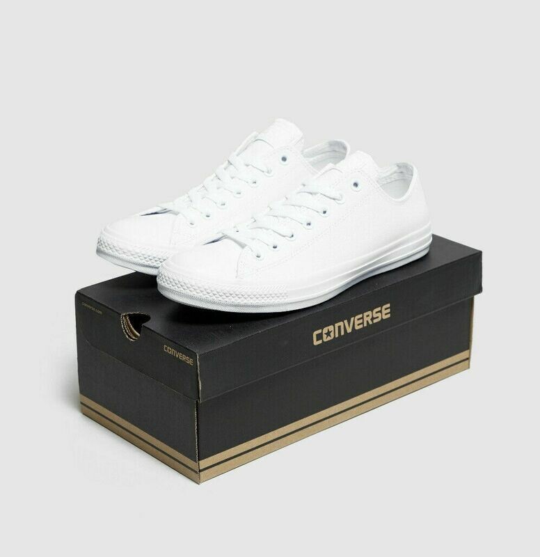 Converse White All Star Ox
