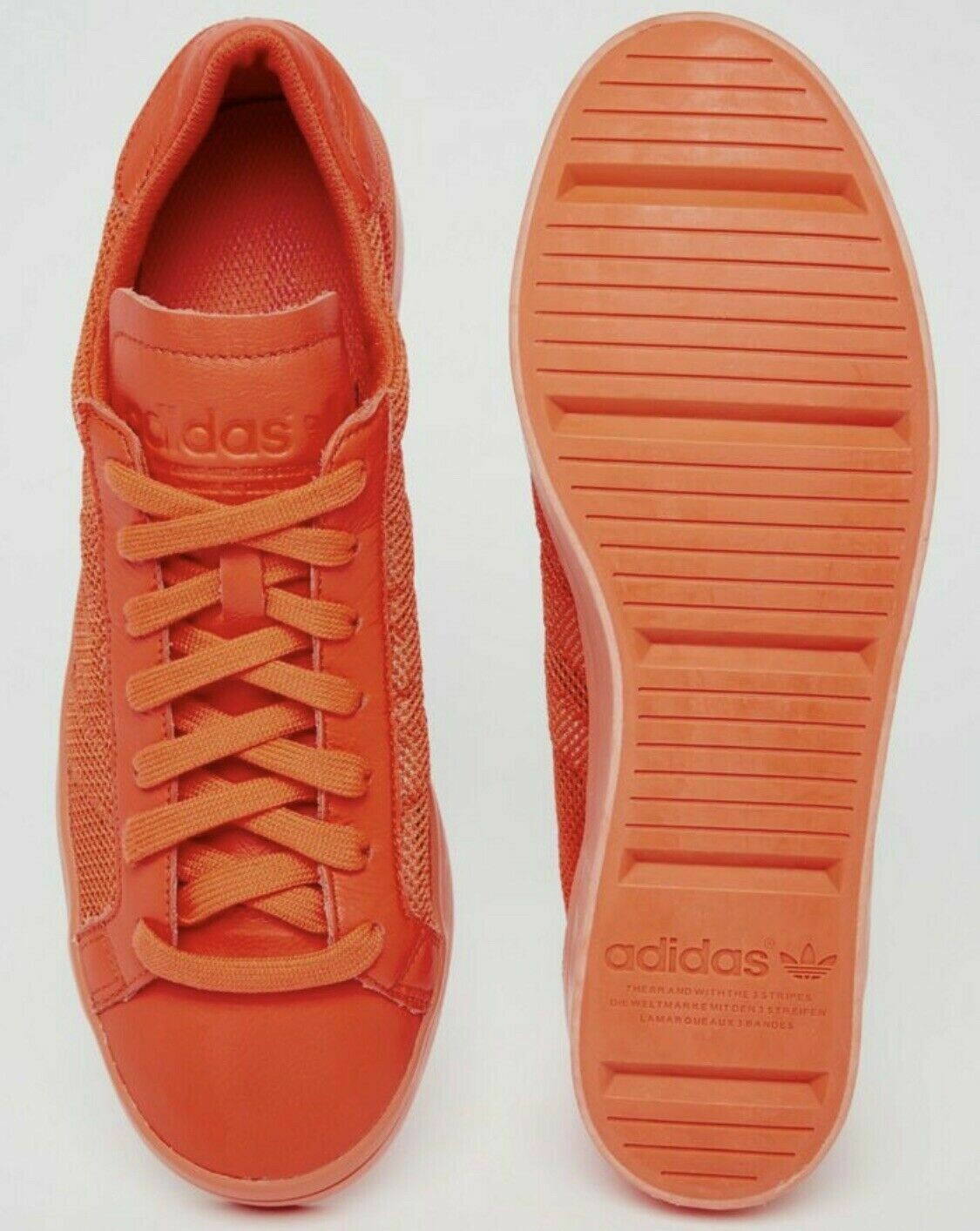Adidas Originals Power Court - Orange