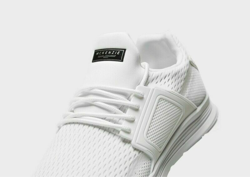 McKenzie Gaard Mesh White