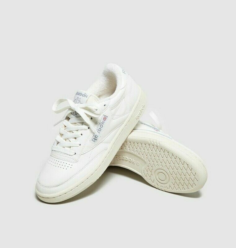 Vintage Cream Reebok Club C LE