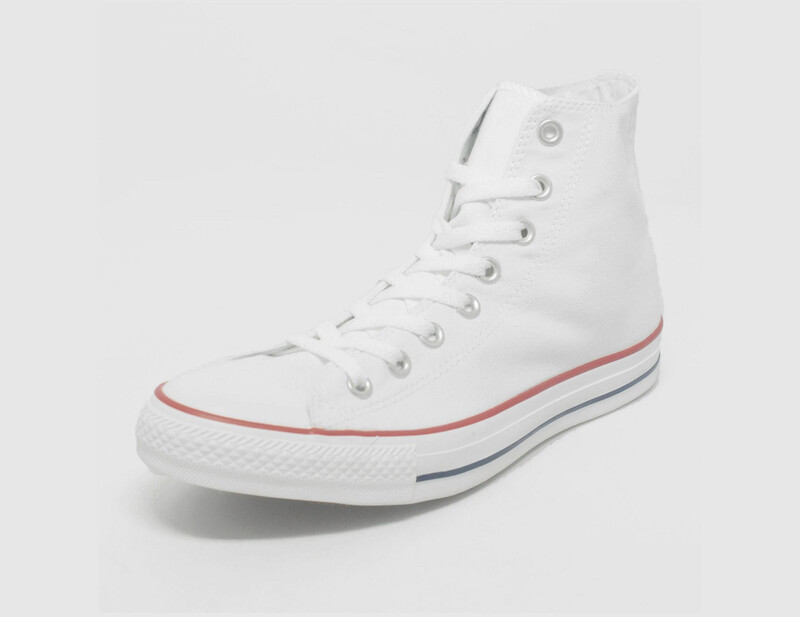 Classic Converse White Hi