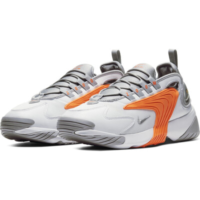 Nike Zoom 2K White & Grey & Orange SE