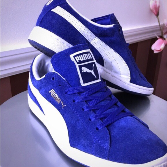 Classic Puma Suede “Royal Blue”