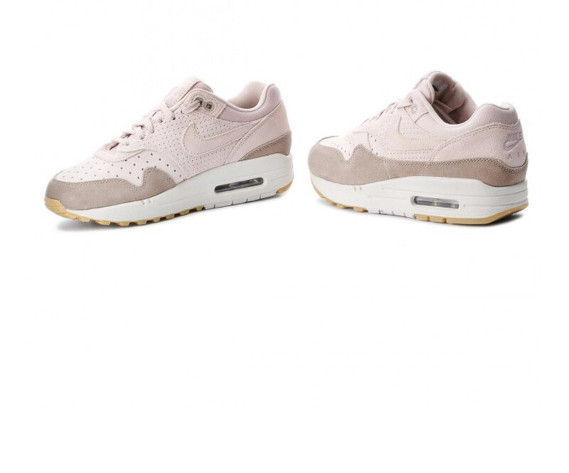 Nike Womens Air Max 90 Ultra Premium Rose Pink, White, Brown/Khacki Trainers